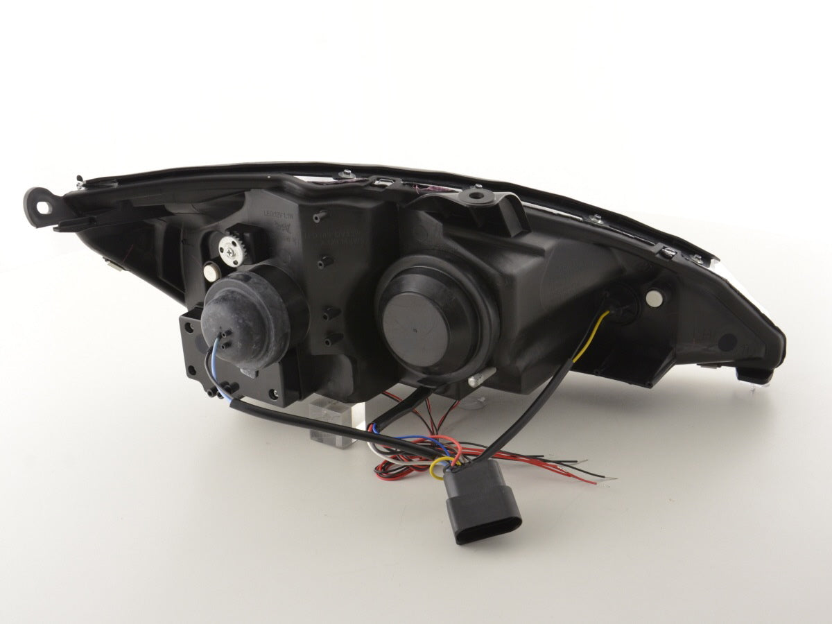 Scheinwerfer Set Ford Focus 00-04 chrom Scheinwerfer Set Ford Focus 00-04 chrom